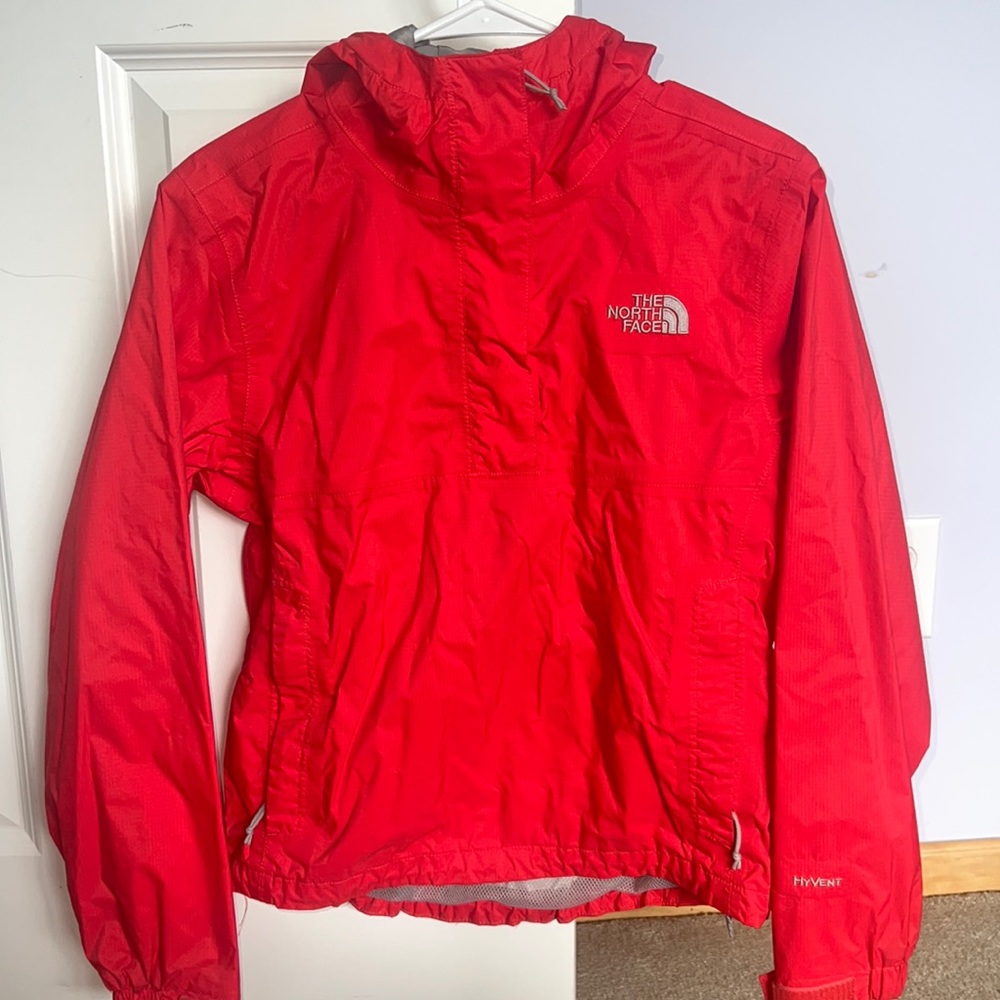North Face windbreak/rain coat